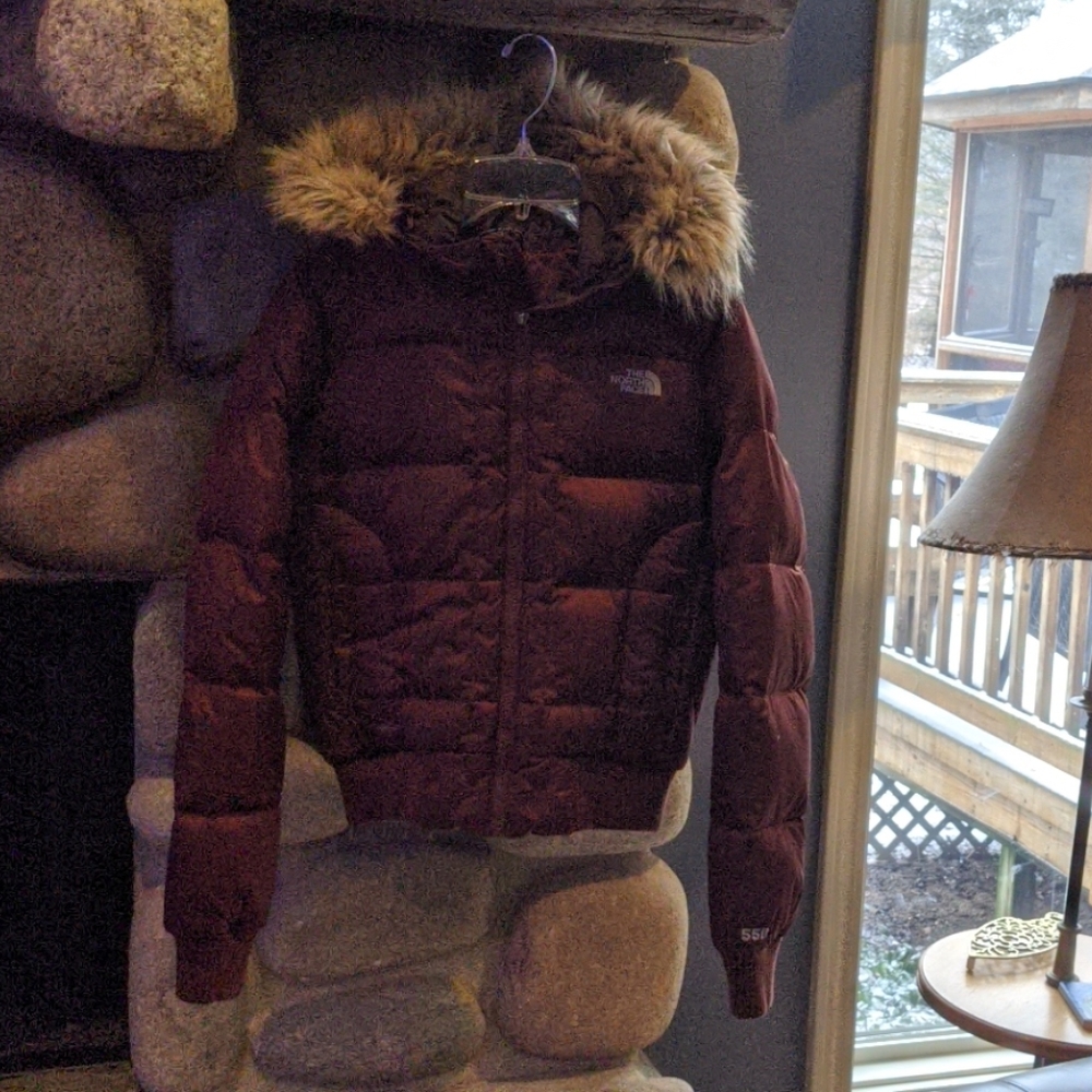 The North Face 550 Bomber Puffer Jacket